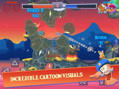 Worms 4 screenshot 6