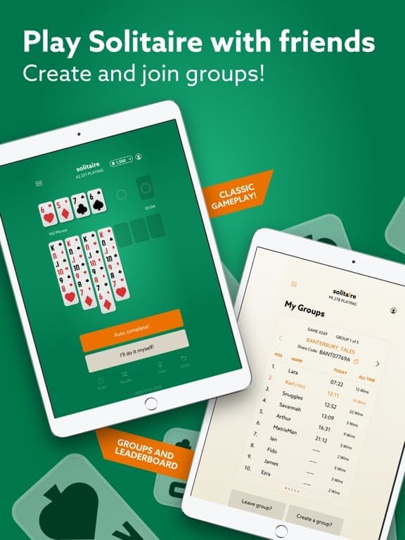 Solitaire - Play, Earn Bitcoin screenshot 3