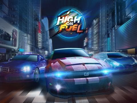 Car Racing: High on Fuel screenshot 2