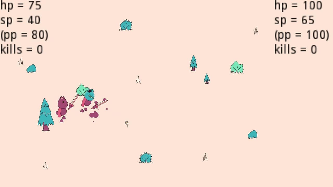 Untitled RPG: Deathmatch Prototype screenshot 2