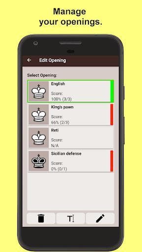 Chess Repertoire Trainer screenshot 4
