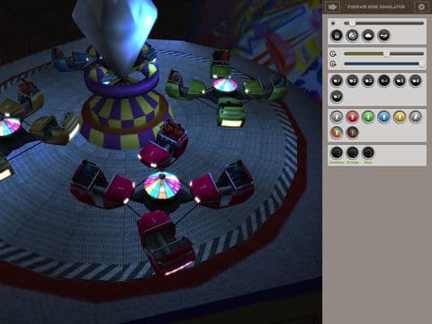 Funfair Ride Simulator: Freestyle screenshot 4