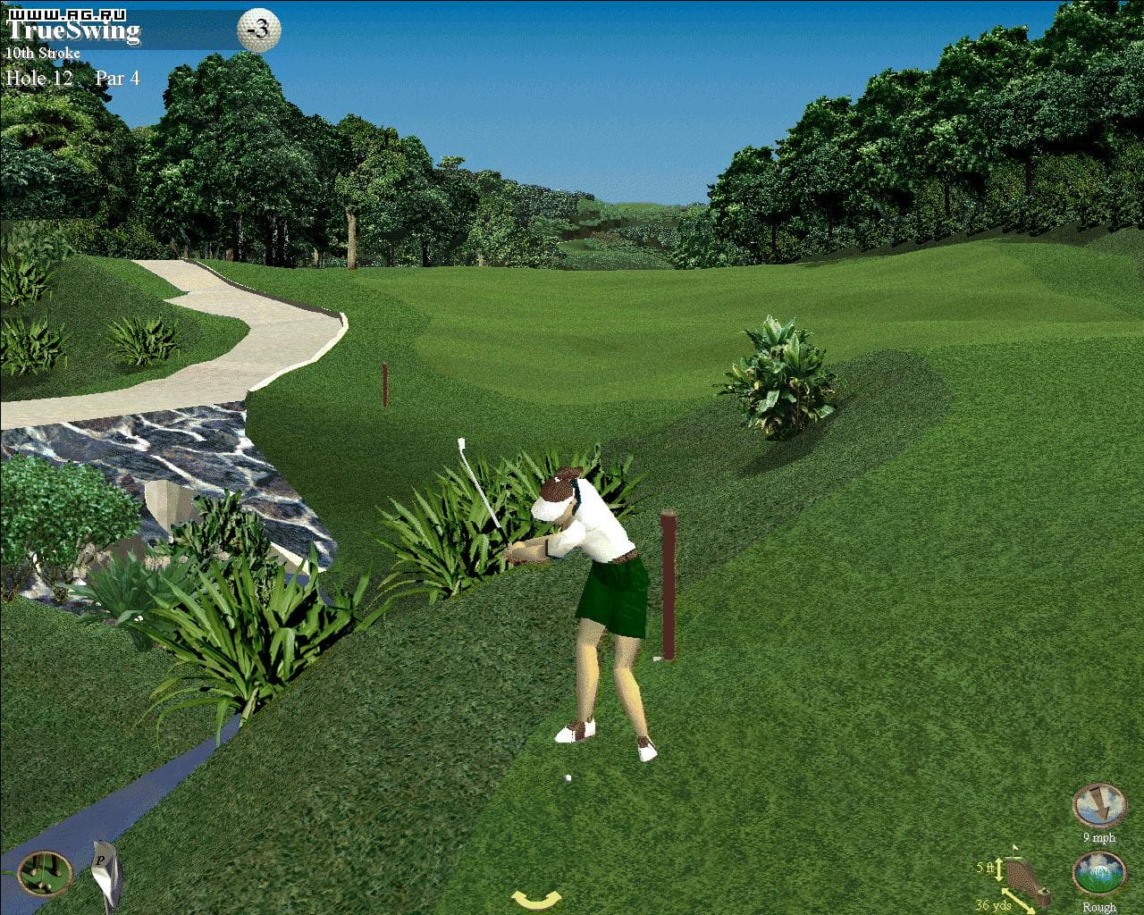Front Page Sports Golf screenshot 2