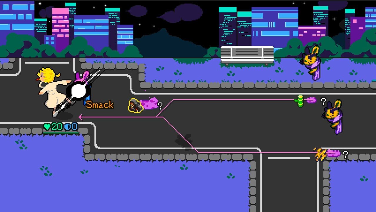 The Girl Who Kicked a Rabbit screenshot 5