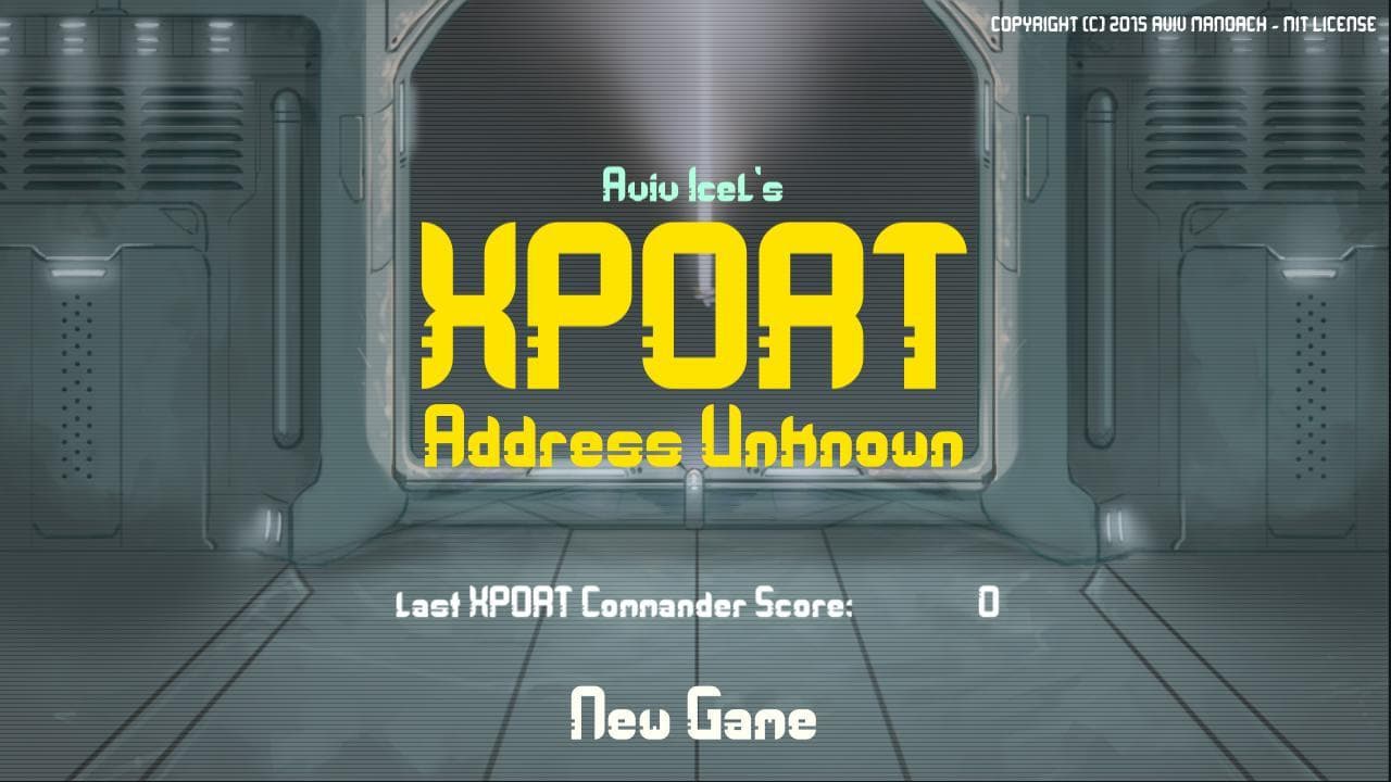 XPORT: Address Unknown screenshot 3