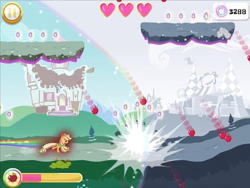 My Little Pony Rainbow Runners screenshot 5
