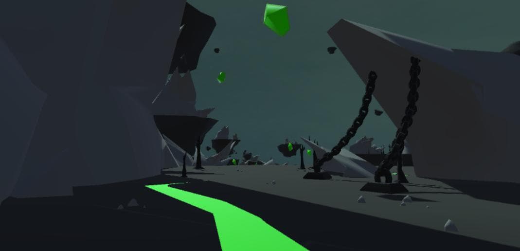 Island Runner (lukefreemanb) screenshot 2