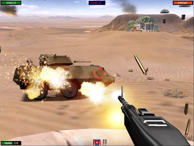 Beach Head Desert War screenshot 5