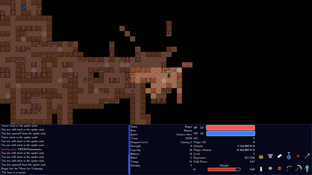 Amulet of Iovar screenshot 2