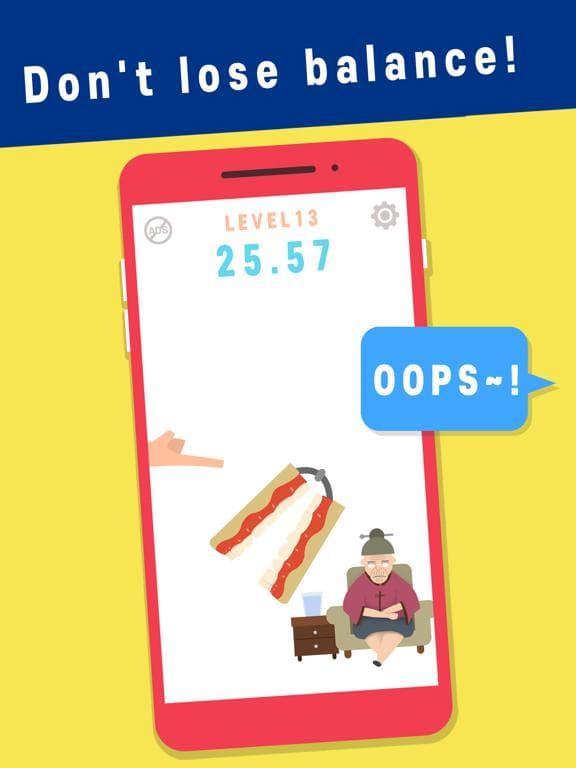 Finger the Balance screenshot 3