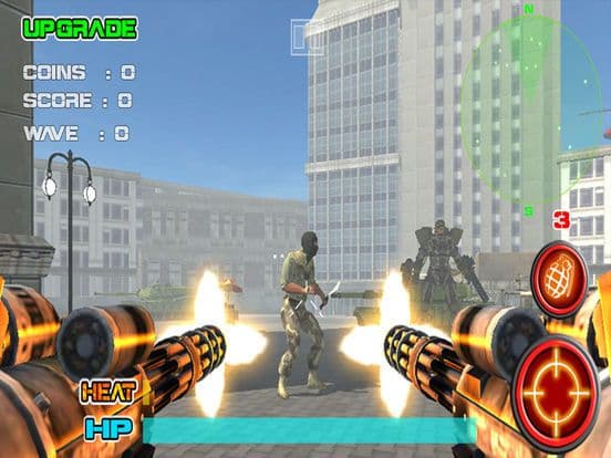 Army Gunner PRO - Full Combat Version screenshot 4