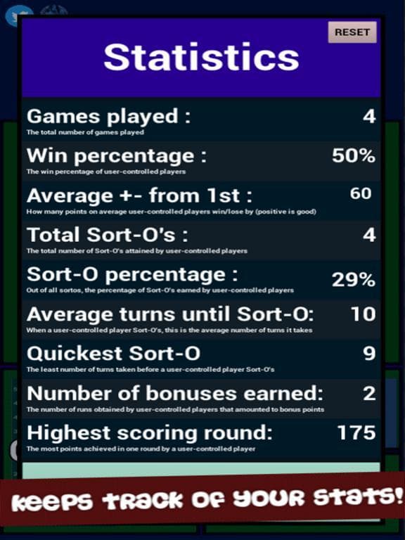 Sort-O - Rack-O inspired game screenshot 5