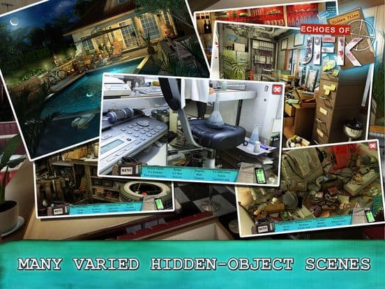 Hidden Files: Echoes of JFK - A Hidden Object Adventure
