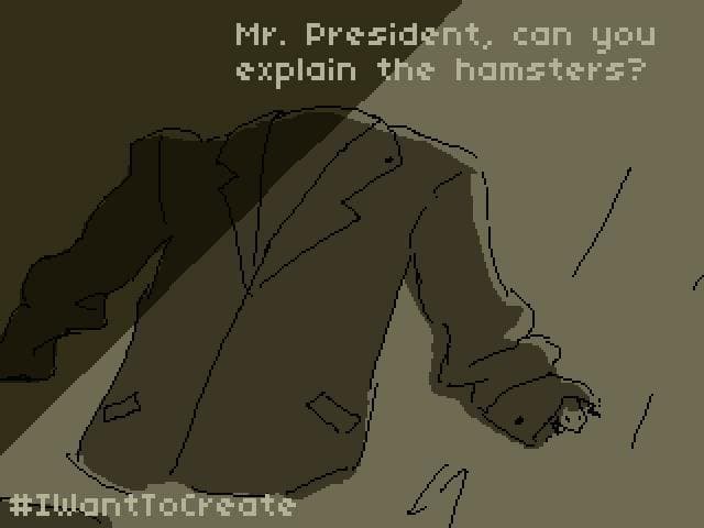 Mr. President can you explain the hamsters screenshot 2