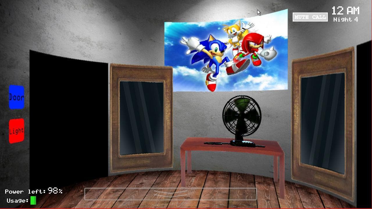 Five Nights at Sonics Reimagined screenshot 2