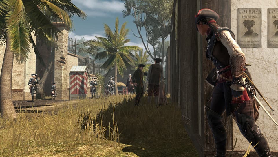 Assassins Creed III: Liberation screenshot 2