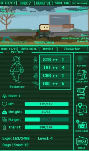 Pocket Survivor screenshot 4