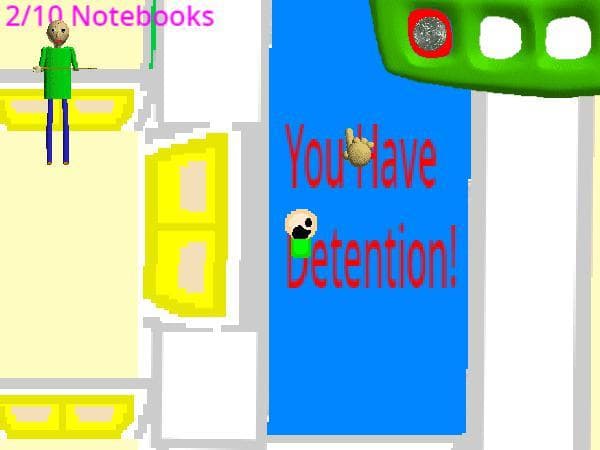 Baldis Basics in Education and Learning (Scratch Edition) Decompiled screenshot 6