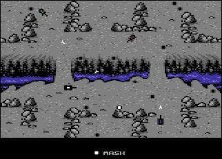 Tanks 3000 (C64) screenshot 3