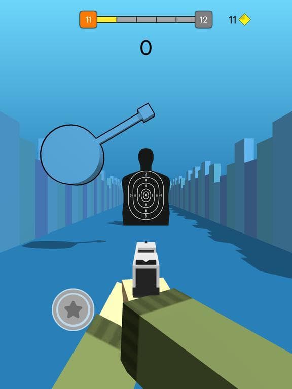 1SHOT - Quick Timing Shooter screenshot 3