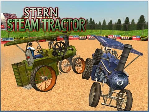 Stern Steam Tractor screenshot 4