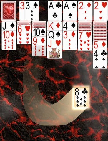 Magical Solitaire Free! screenshot 6
