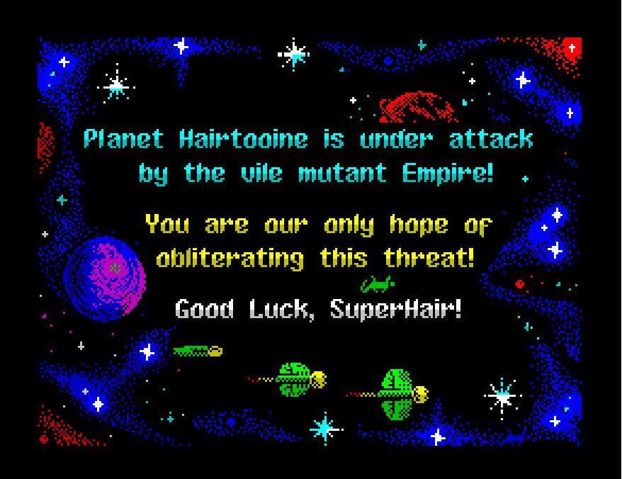 Super Hair Super Cheats Addition
