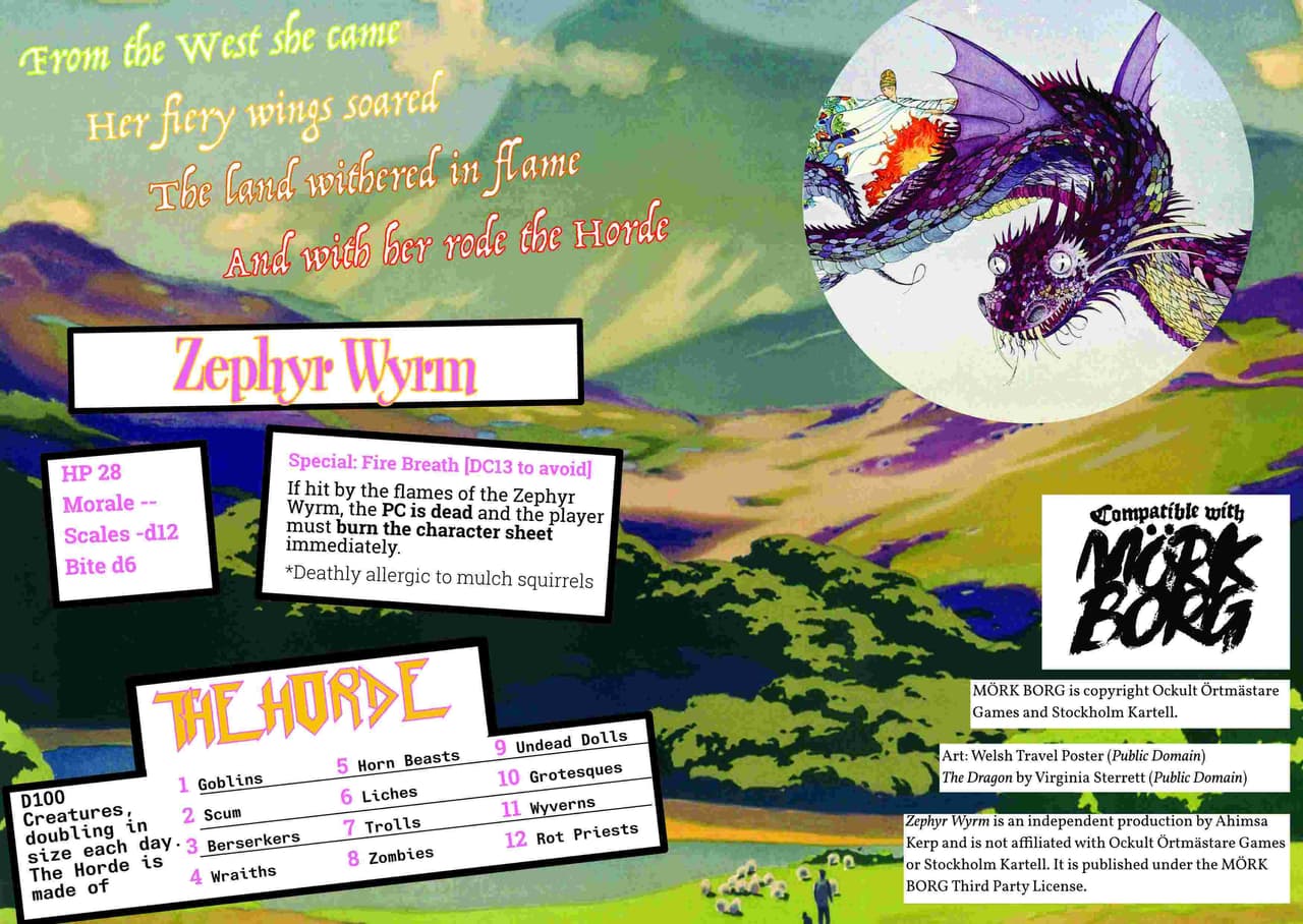 Zephyr Wyrm