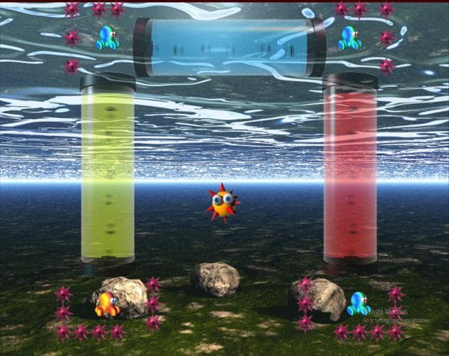 Octo Maze screenshot 2