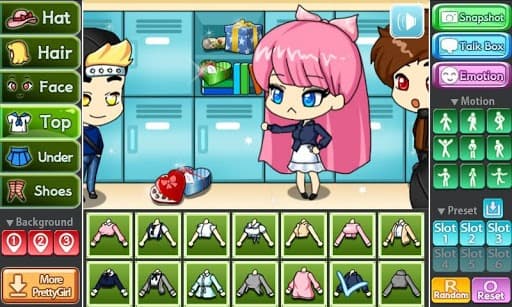 Valentines Day Pretty Girl screenshot 5