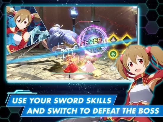 Sword Art Online VS screenshot 4