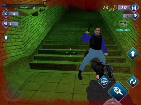 FPS Assassin Guns War Strike