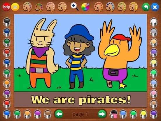 Coloring Book 30 screenshot 2