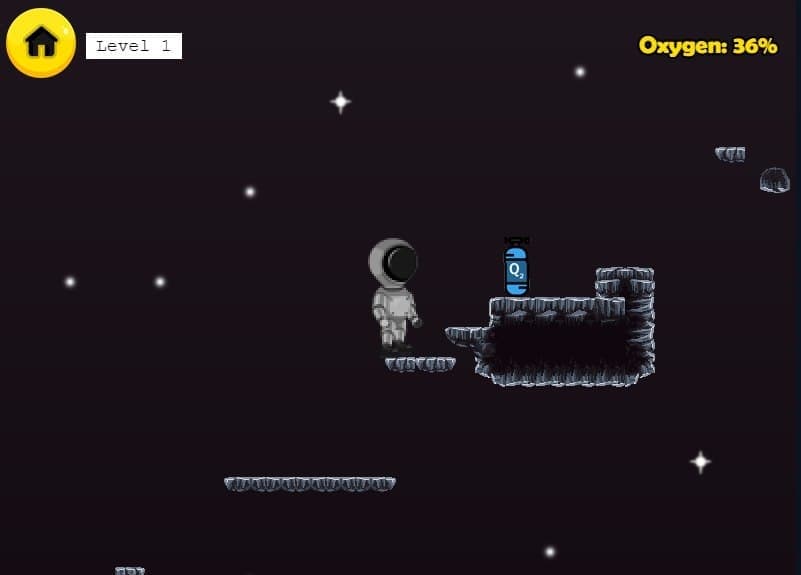Once on the Moon