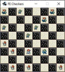 Fire Emblem Themed Checkers (Alm vs Celica) screenshot 3
