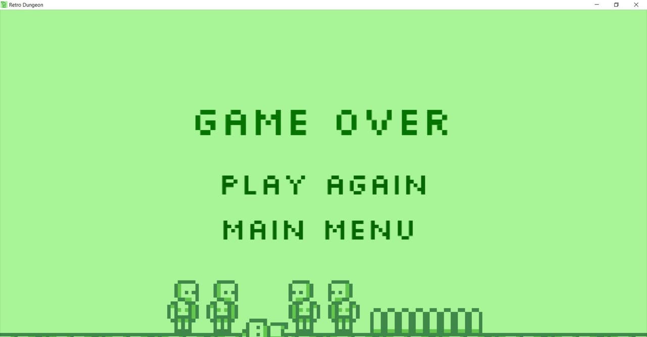Retro Adventure (Bloo) screenshot 4