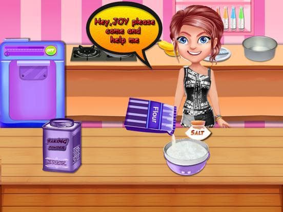 Birthday Cake Maker Game Pro screenshot 3