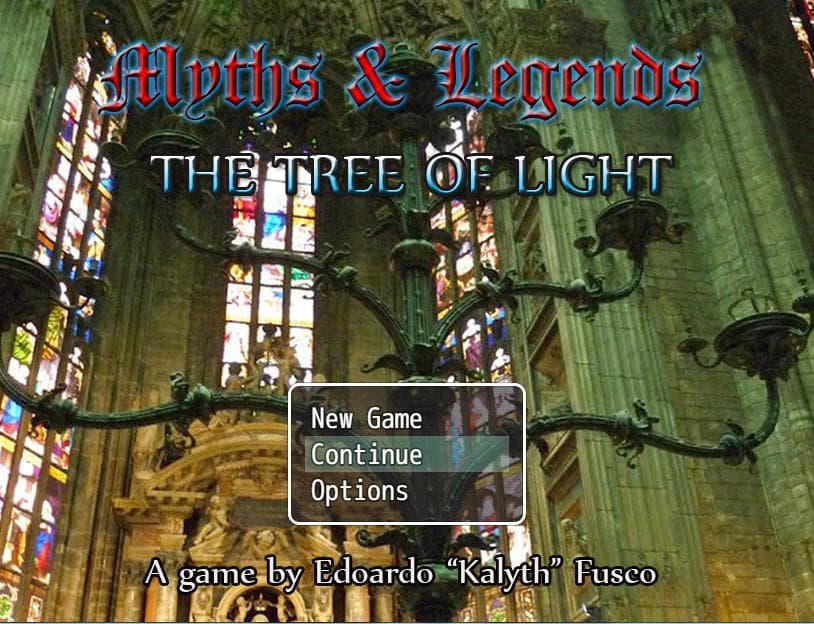Myths & Legends - The Tree of Light screenshot 2