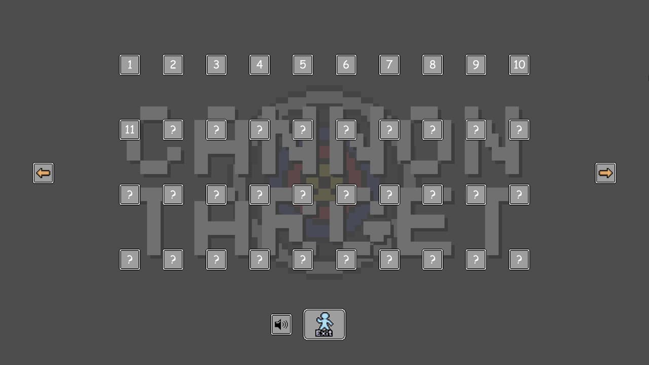 Cannon Target