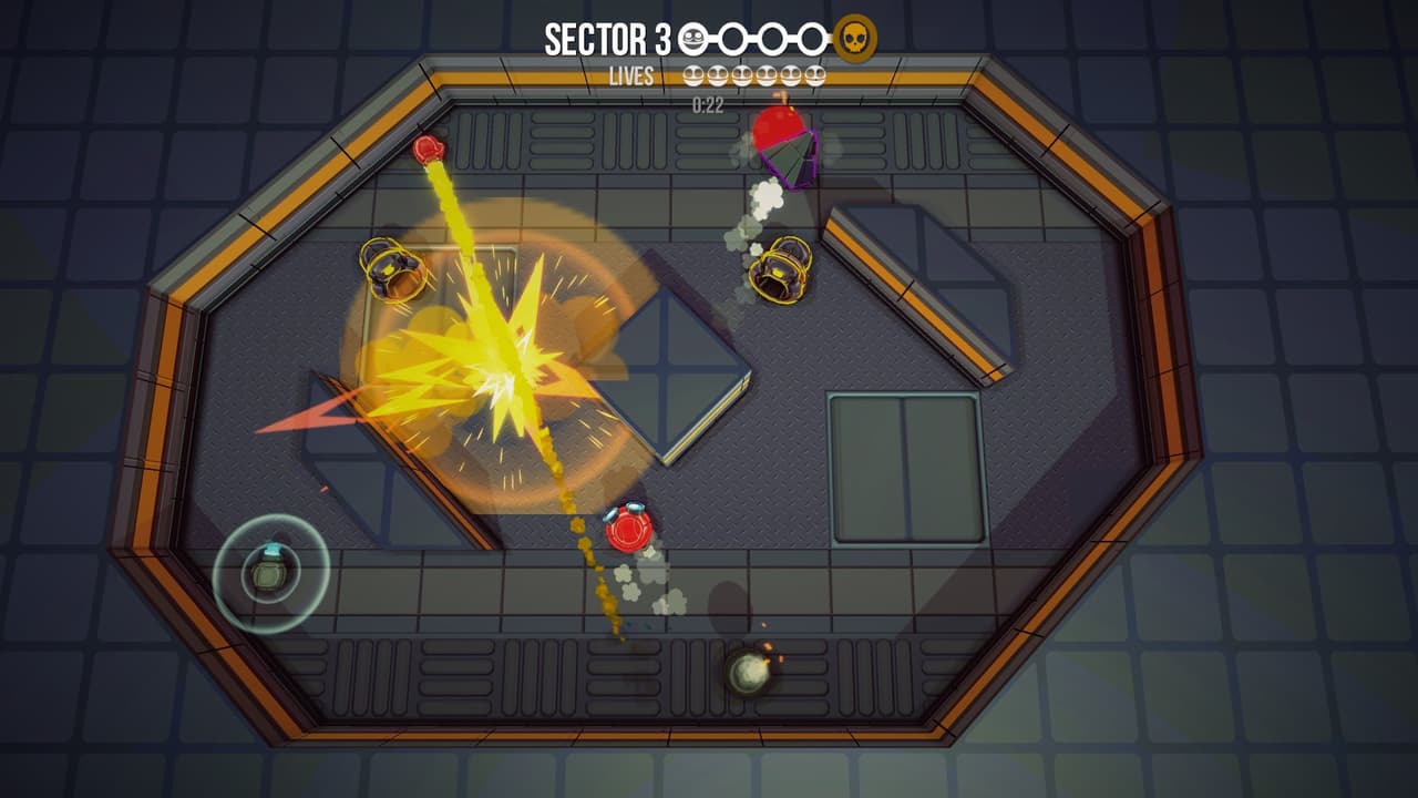 Rocket Fist (itch) screenshot 4
