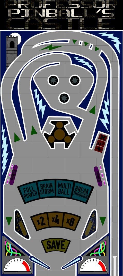 Professor Pinballs Castle screenshot 2