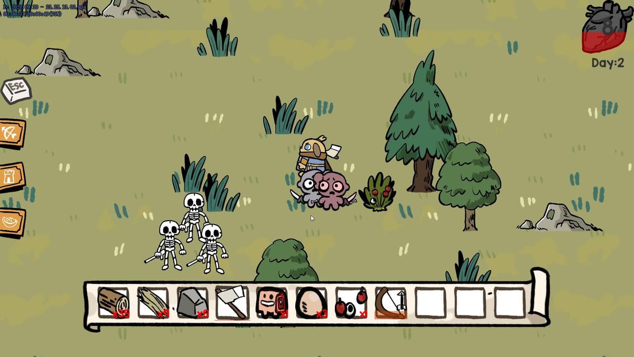 Battle of Seamy Scarp screenshot 3