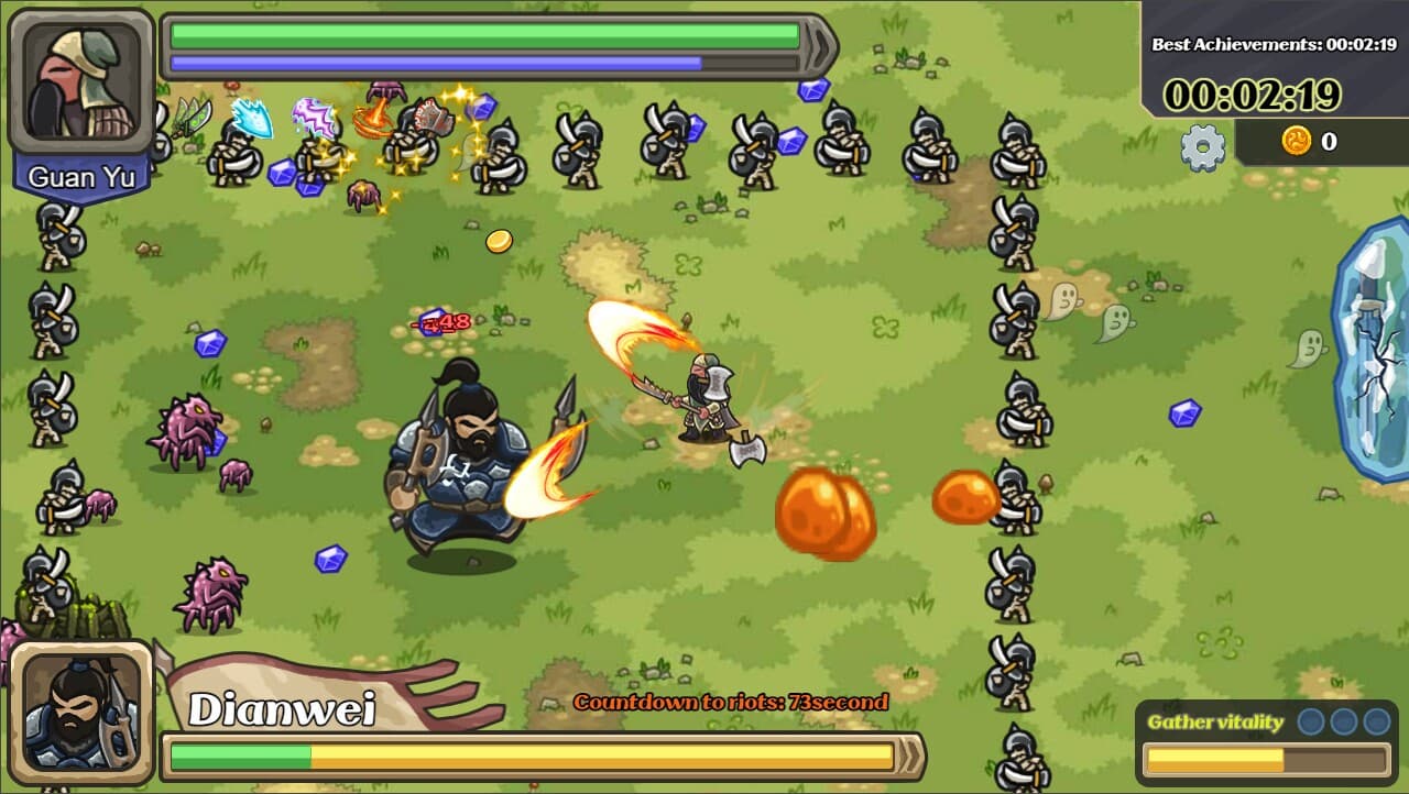 真三国割草 DynastyKick screenshot 3