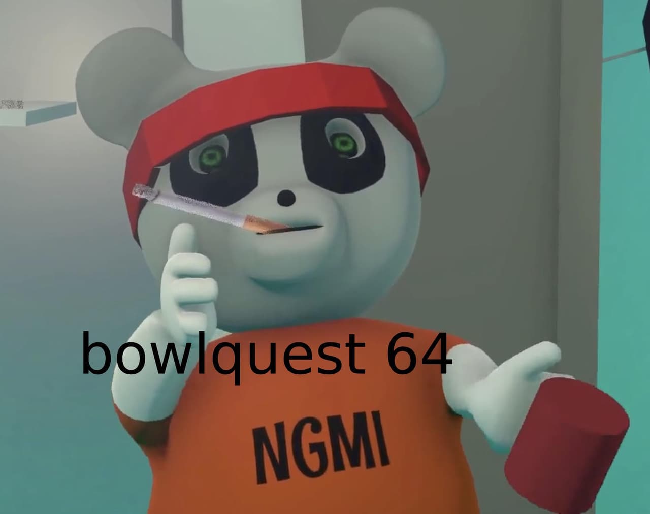 bowlquest 64 embarrasment