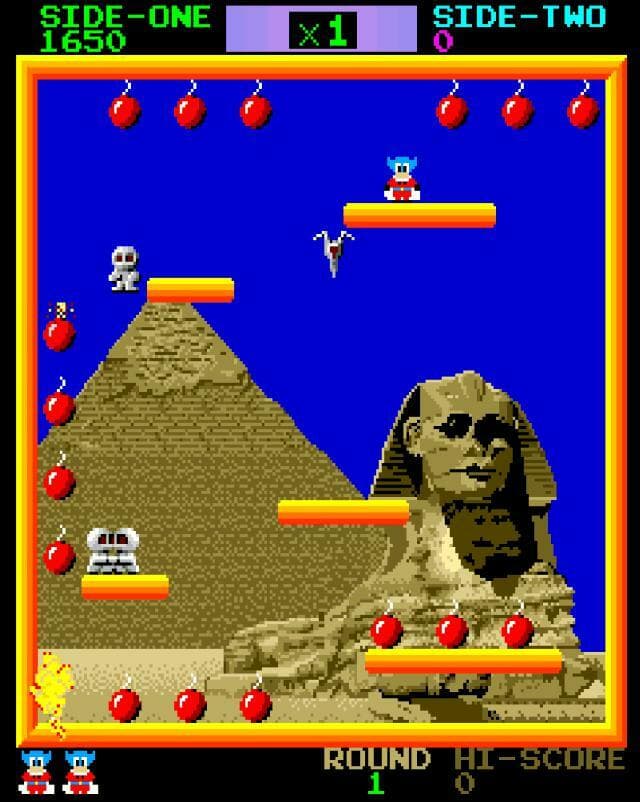 Bomb Jack Beer Edition screenshot 2