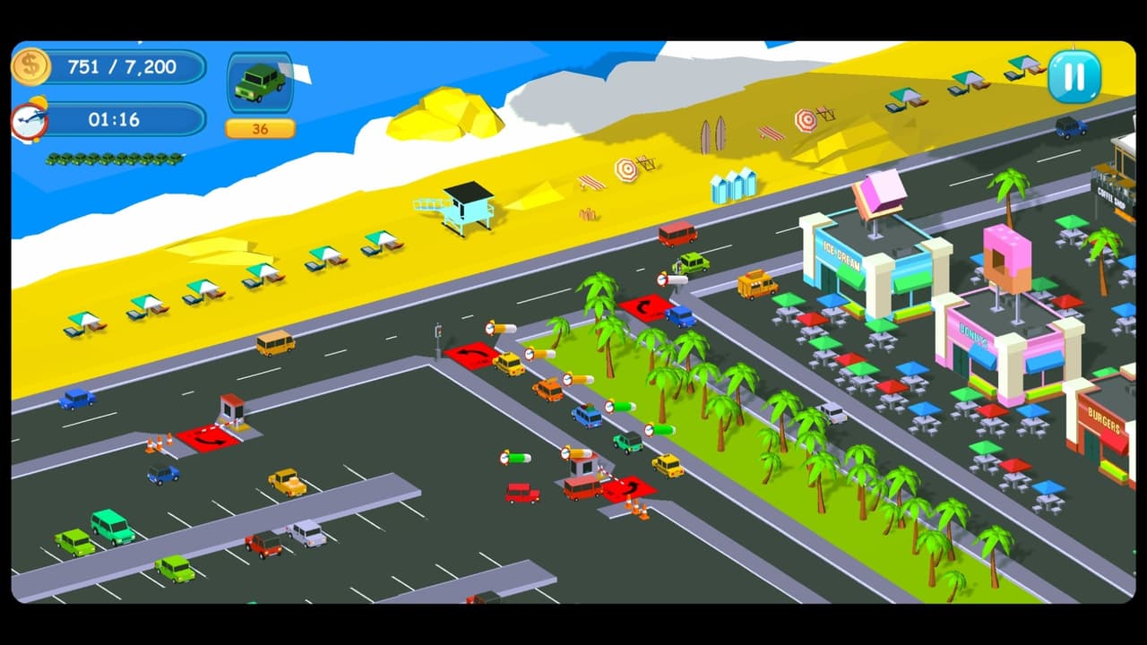 Casual Traffic screenshot 3
