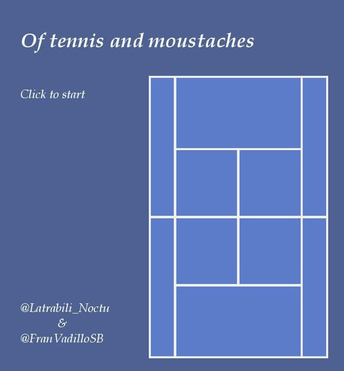 Of tennis and moustaches screenshot 2