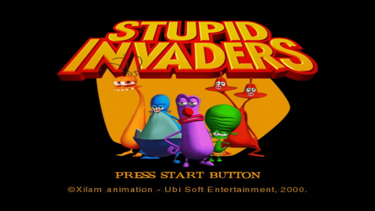 Stupid Invaders (Dreamcast) screenshot 2