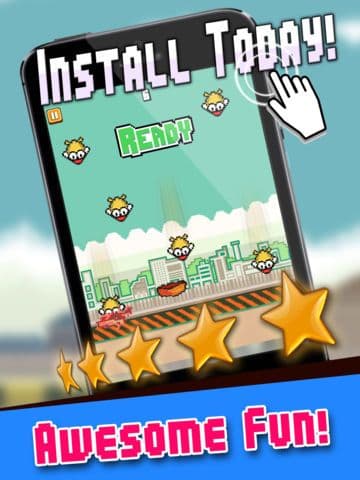 Flappy To Die - Hero Jumpy Bird With Splatty Wings To Go Flying MMO