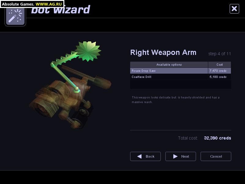 RoboForge screenshot 3